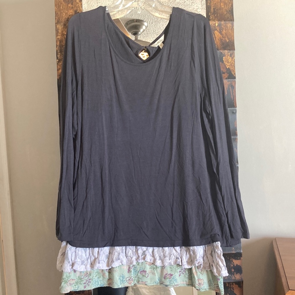 Matilda Jane layered shirt